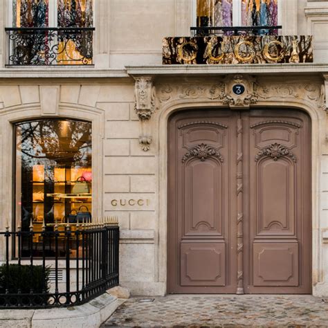 gucci - paris flagship montaigne|montaigne paris locations.